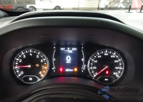 2018 Jeep Renegade Sport 4X4 из США, поврежденный, VIN ZACCJBAB0JPH99084